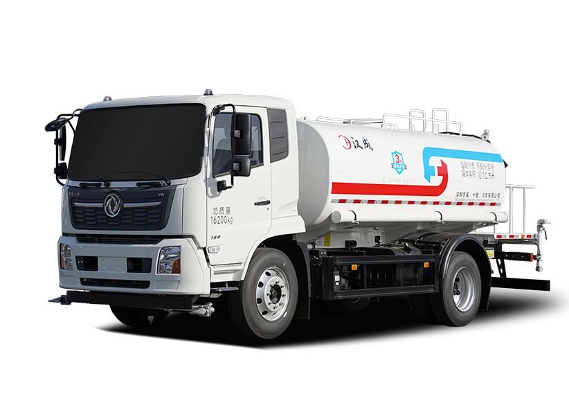 【汉成牌】东风天锦VR-180马力洒水车 13方（燃油车）