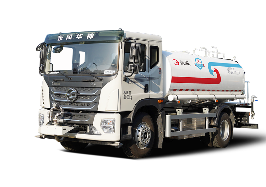 【东风牌】东风华神T5洒水车 14方（纯电动）