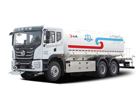 【东风牌】东风华神T5洒水车 21方（纯电动）